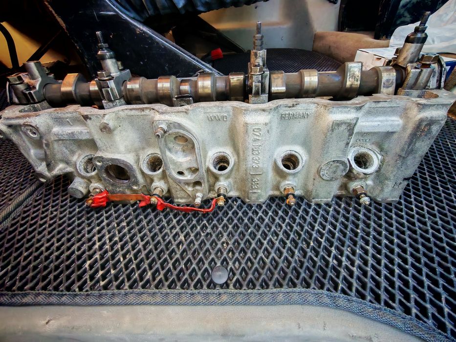 Головка Т4 2.4 дизель.