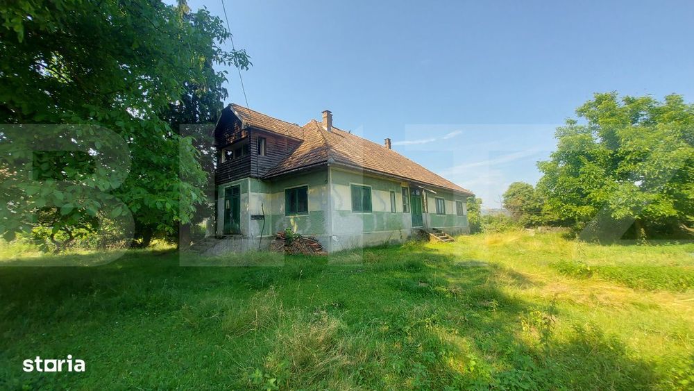 Casa + teren intravil, 3.6 ha I Zagon I Potential turistic si investit