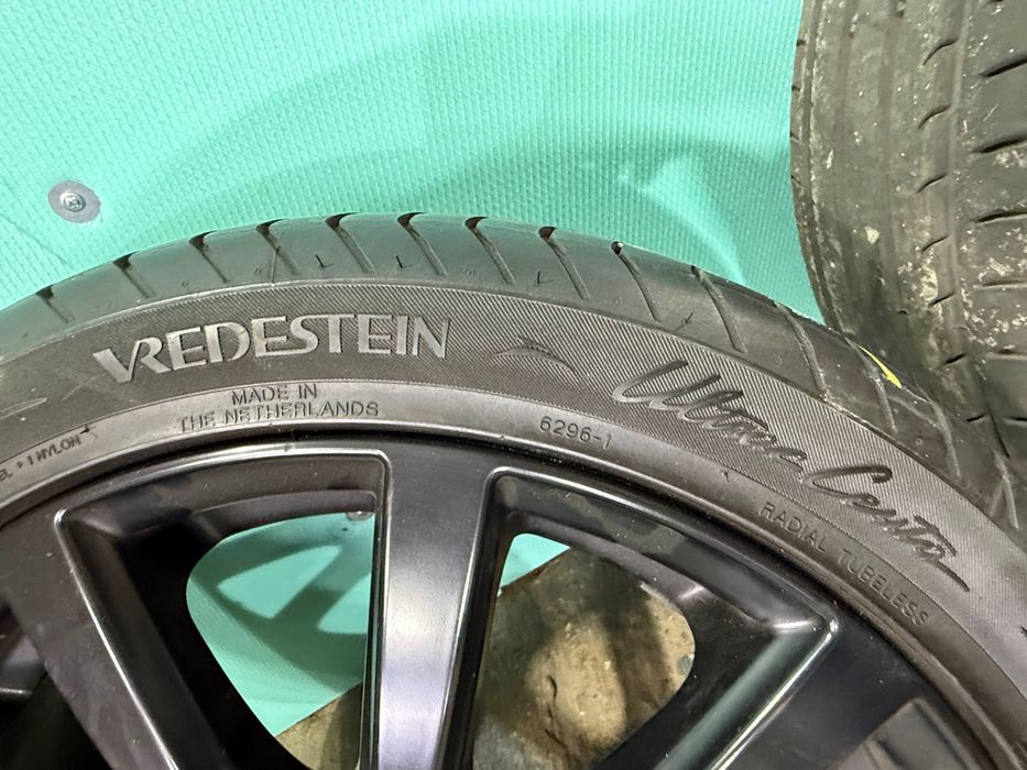 Лети джанти Platin P69 17 4x100 с гуми