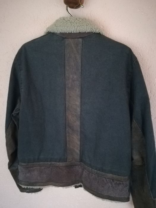 Geaca piele Chevignon L bărbați Aviator