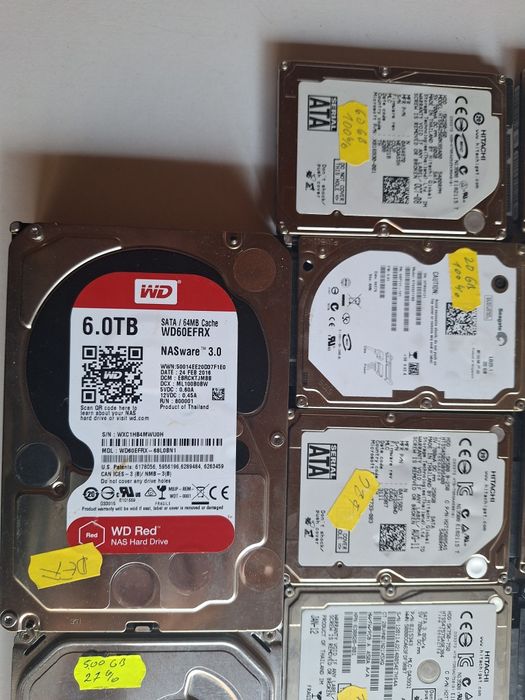Lot hdd defecte si bune