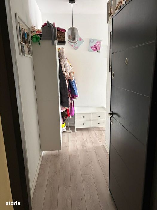 VAND Apartament 2 camere 53,5 mp, balcon 32 mp, complet mobilat, Iris