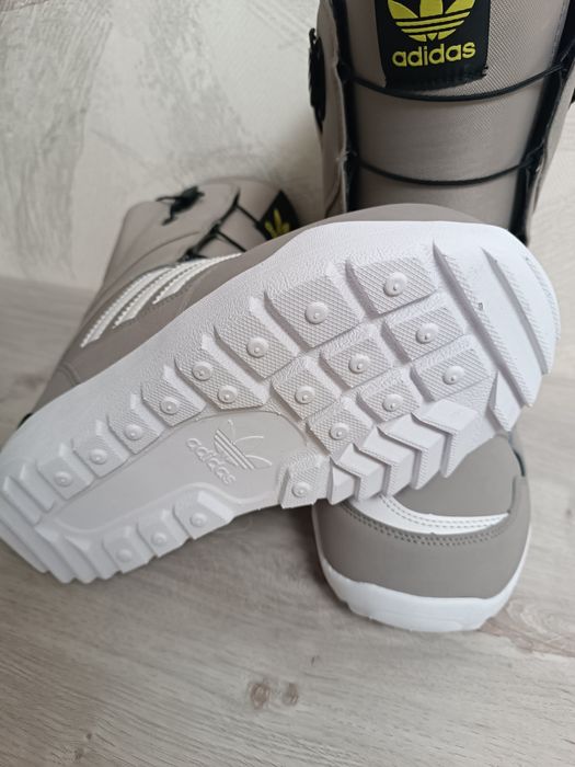 Сноуборд боты адидас