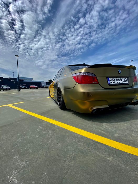 Eleron Lip Codita BMW E60 Psm M4 Plastic abs Portbagaj