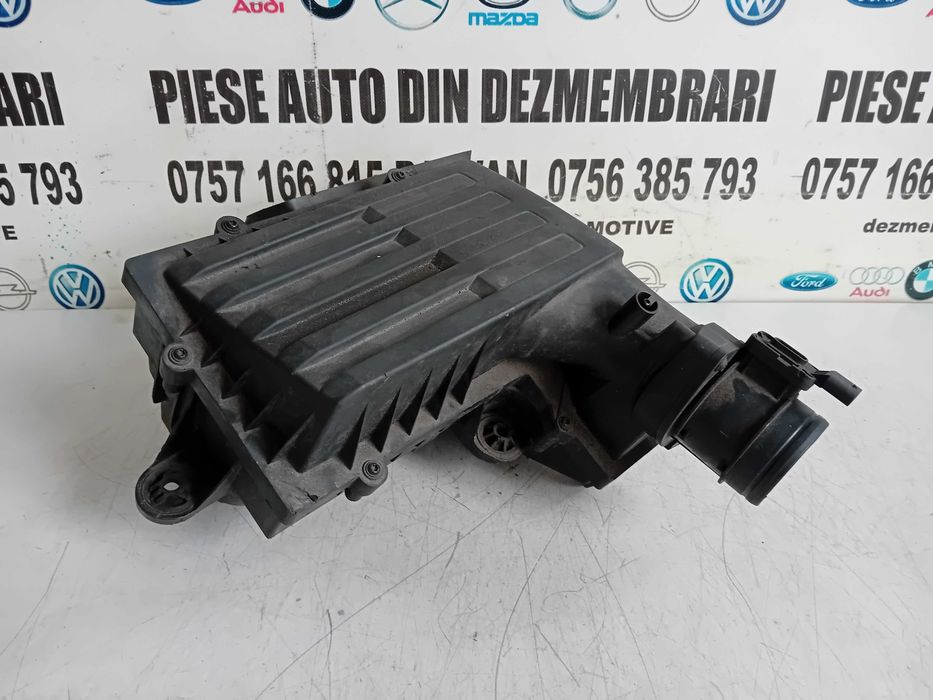 Carcasa Filtru Aer Debitmetru Aer Vw Passat B8 Golf 7 1.6 Tdi Motor DCX Cod 5Q0129607AE 04L906461B