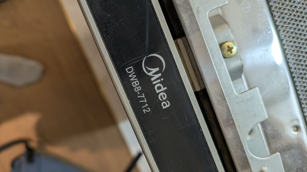 Посудомойка Midea