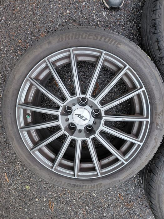 BMW -18" Ал.джанти с гуми