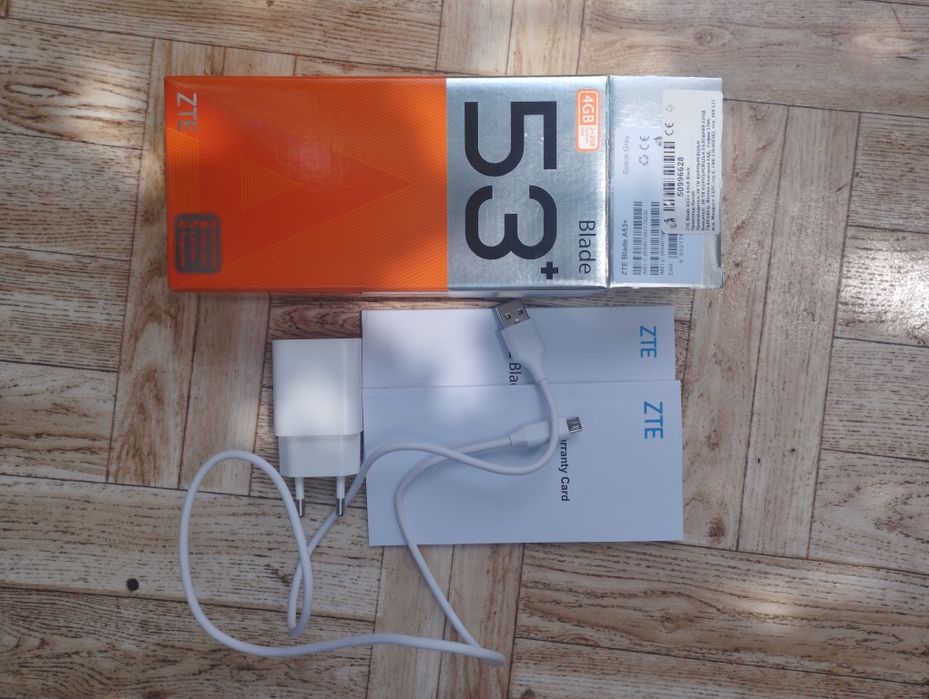 Смартфон ZTE Blade A53+