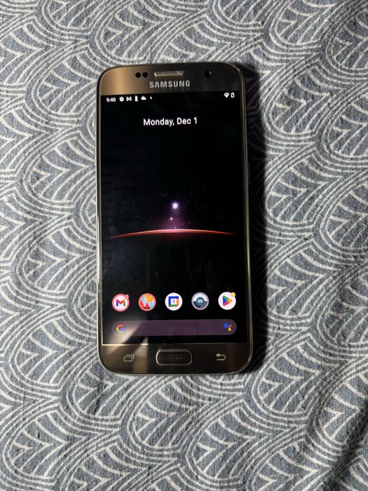 Samsung S7 - custom ROM - 64gb - gold