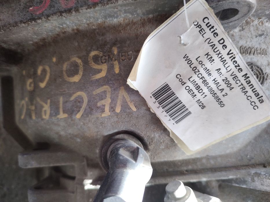 Vând cutie sau schimb opel Vectra