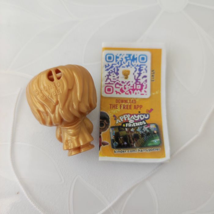 Златен Хари с номер VT 413