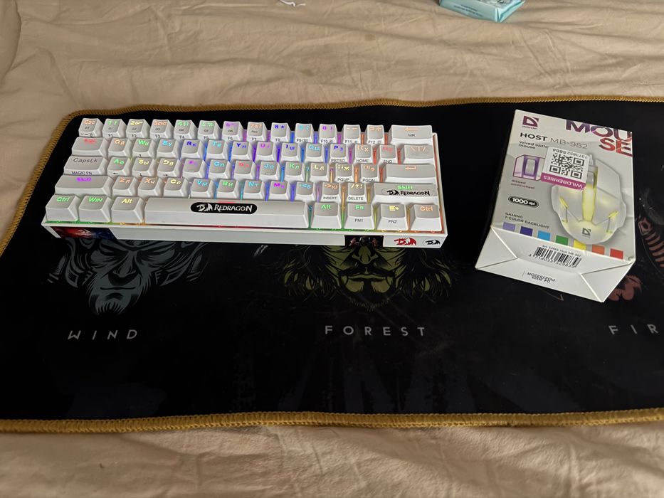 Red dragon draconic Продаю клава