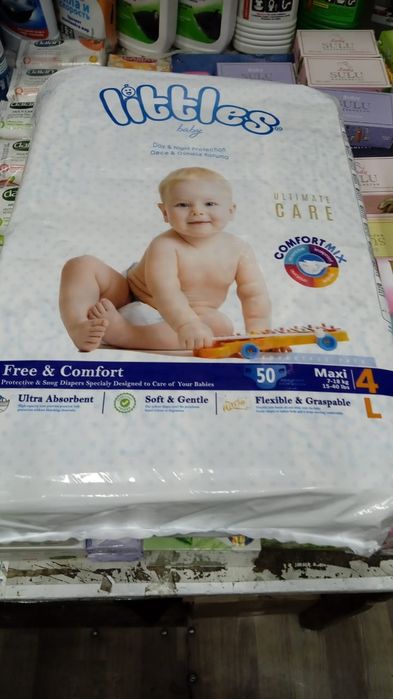 Памперсы детский