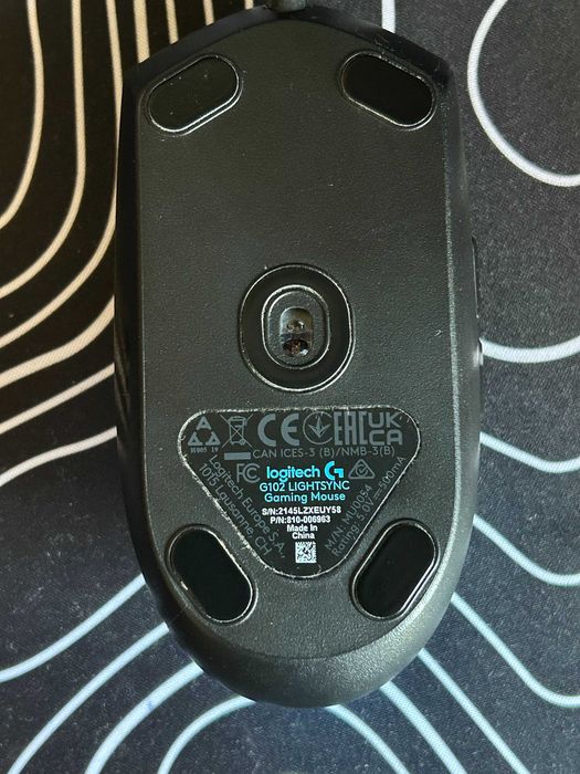 Мишка Logitech G102 Lightsync