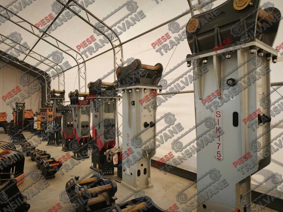 Picon hidraulic 2-4 tone pentru miniexcavator Stoc disponibil