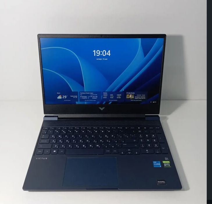 Игровой ноут HP Victus 15