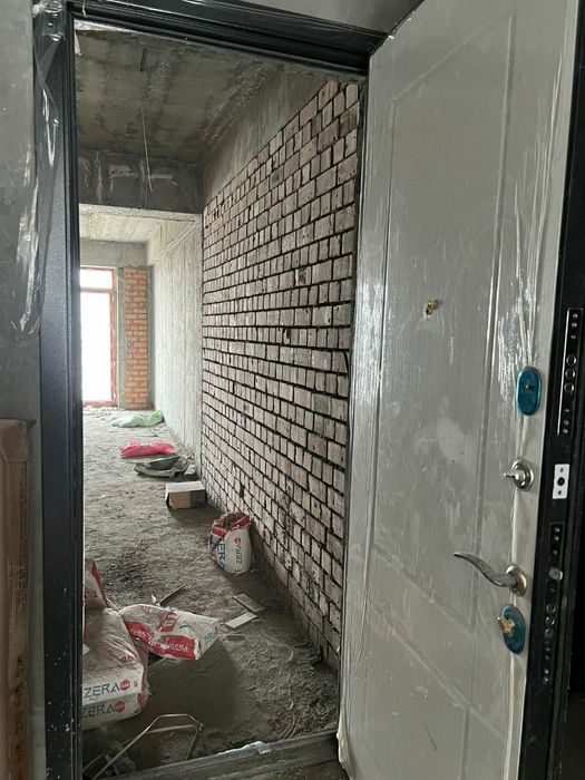 1-комнатная квартира под аренду | Яшнабад | Новостройка 30 м²