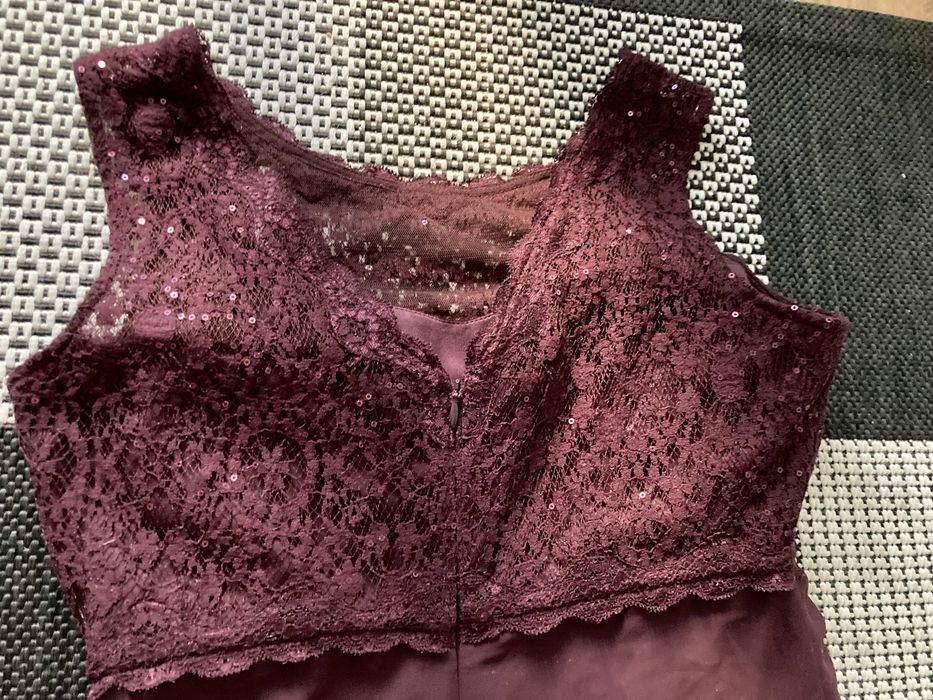 Rochie de seara cu dantela