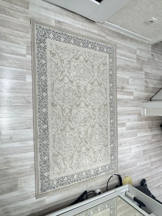 Ковёр 2м на 3м светлый