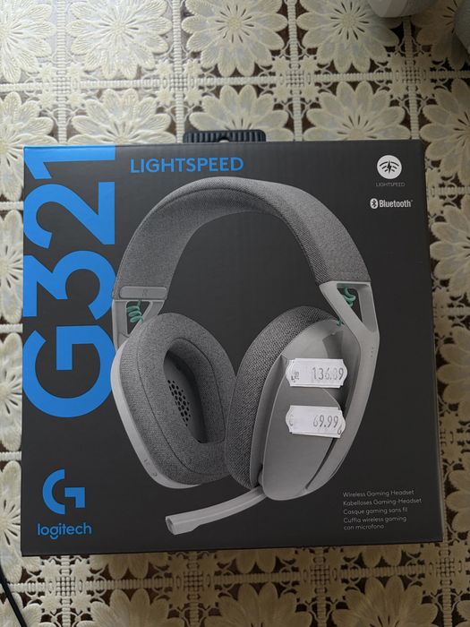 Безжични слушалки logitech g321 lightspeed