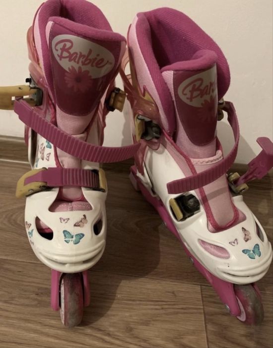 Ролики Barbie Nickelodeon