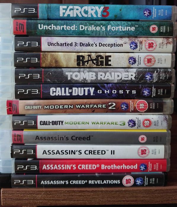 Игри за PS3 Всичко по 5€ / Всичко за 50€