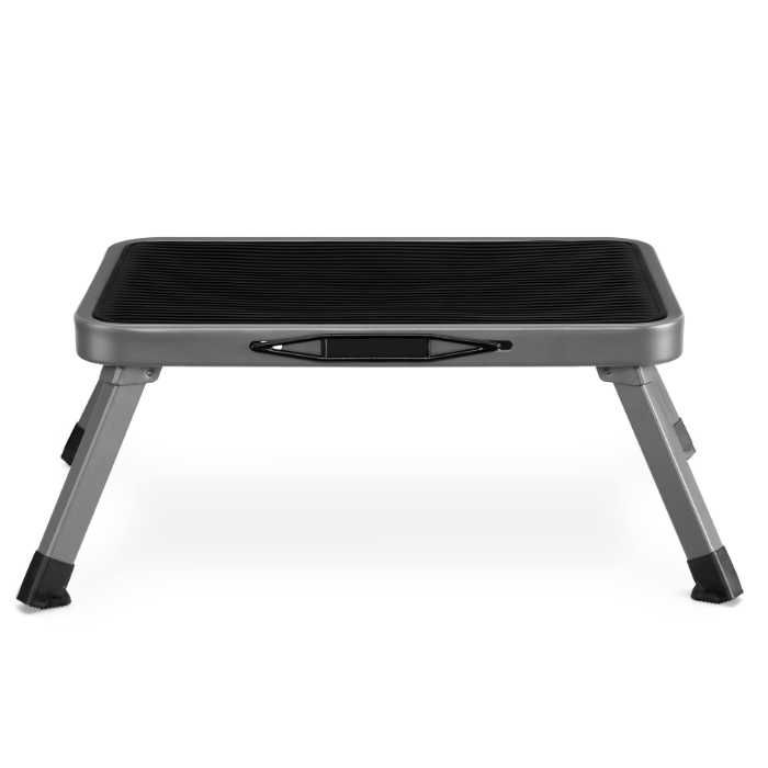 Сгъваема степенка стъпало за каравана кемпер ремарке