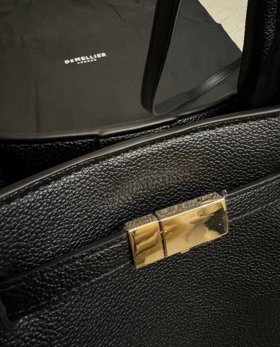 Geanta DeMellier NYC Midi Negru