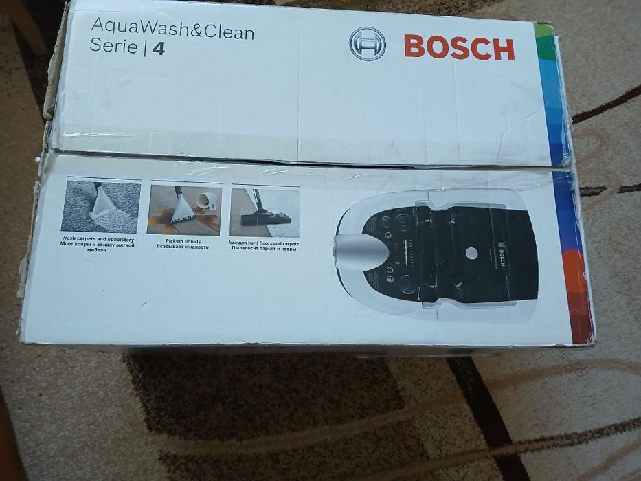 Перяща прахосмукачка Bosch