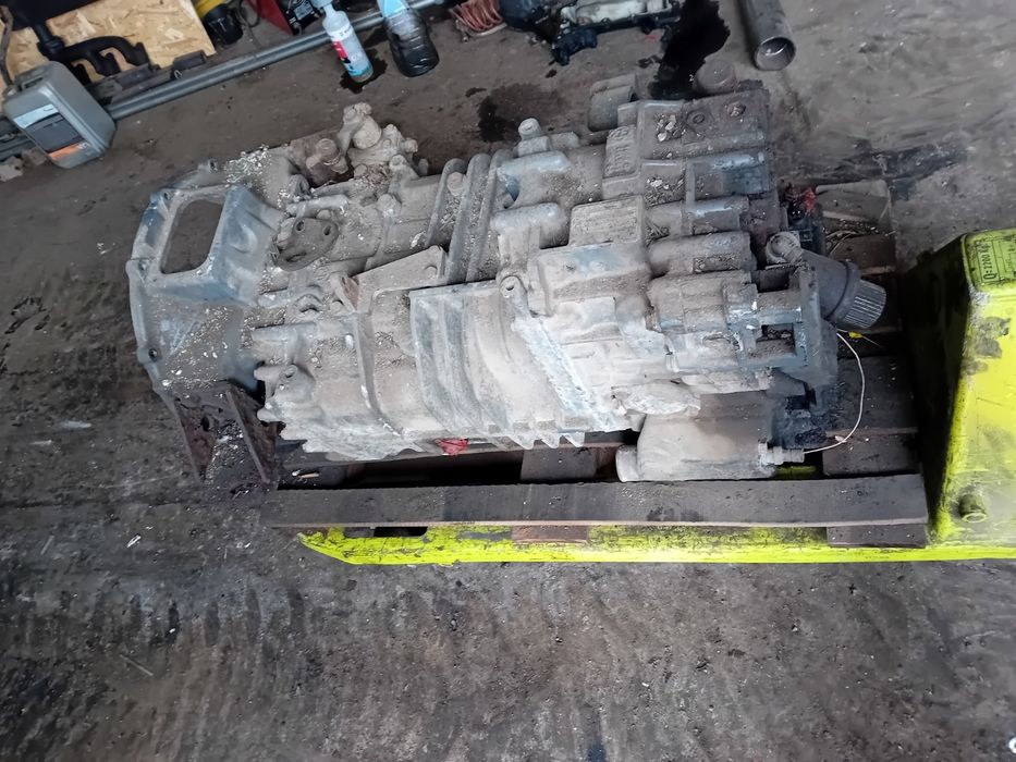 Cutie de viteza cu retarder