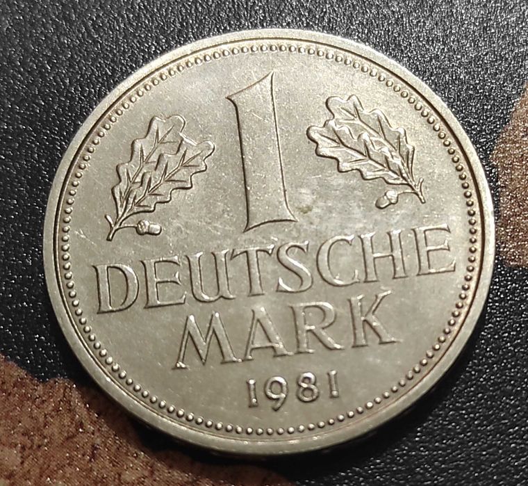 Монети Германия › Федерална република Германия (ФРГ) (1948-1989)