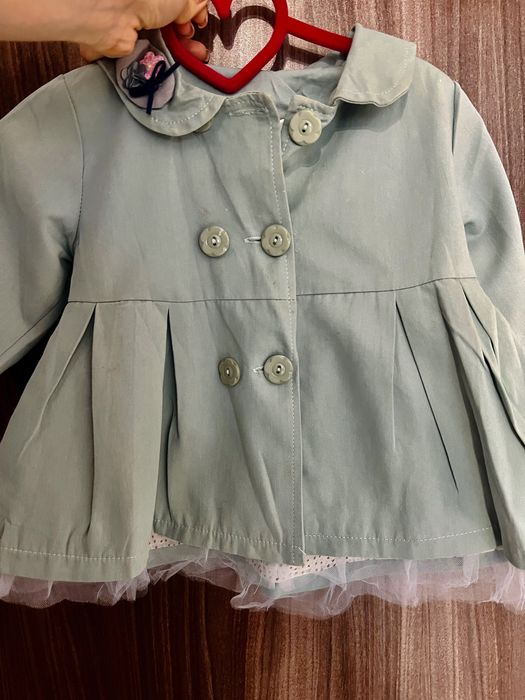 Paltonase pentru fetite 12-18 luni