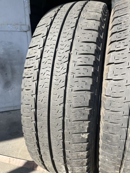 2 бр. гуми за бус 225/75/16CP Michelin DOT 1516 6 mm