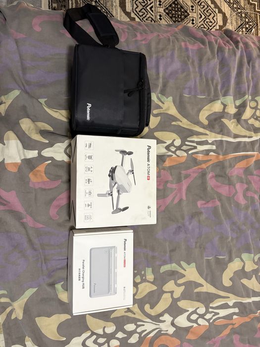 Drona potensic atome se in stare 10/10