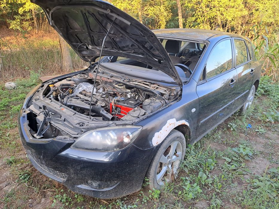 Piese Mazda 3 BK 1.6 Z6 Benzina compresor ac cutie de viteze jante si altele