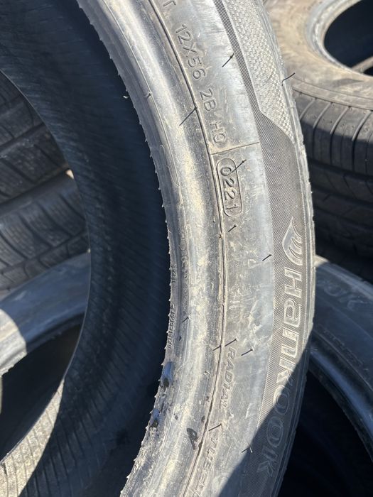 255 45 19 Hankook set vara impecabile 7mm