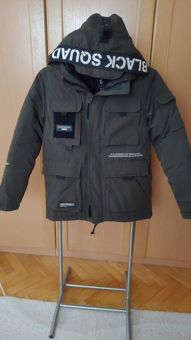 Vând geacă de iarnă, New Yorker