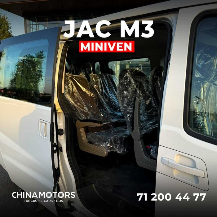 srochna sotiladi JAC M3 2025-YIL miniven 9kishilik