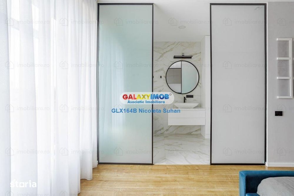 Apartament 4 Camere Floreasca -Laguna Rezidence -2 Parcari Subterane