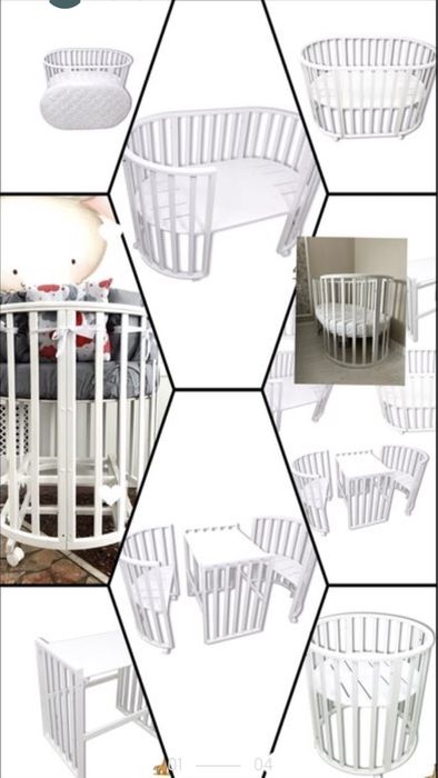 Продаю кроватку-трансформер 7в1