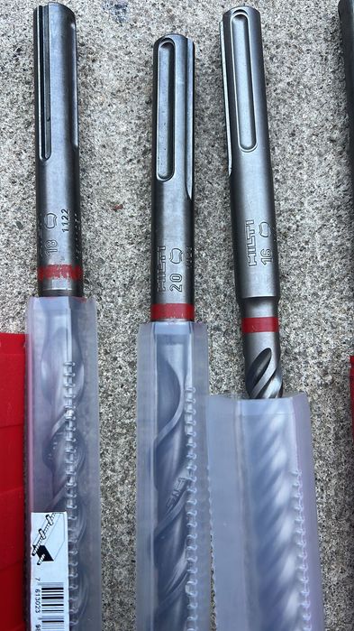 Spirale hilti sds max