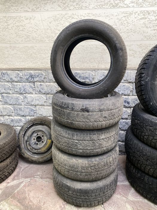 Колесо от бмв 225/60-15