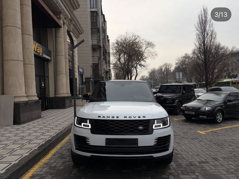 Продам Land Rover Autobiography 2019 full.