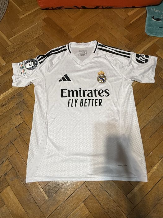 Оригинална Real Madrid Mbappé №9 | 24/25 | L