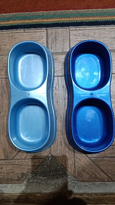 Миски двойные новые