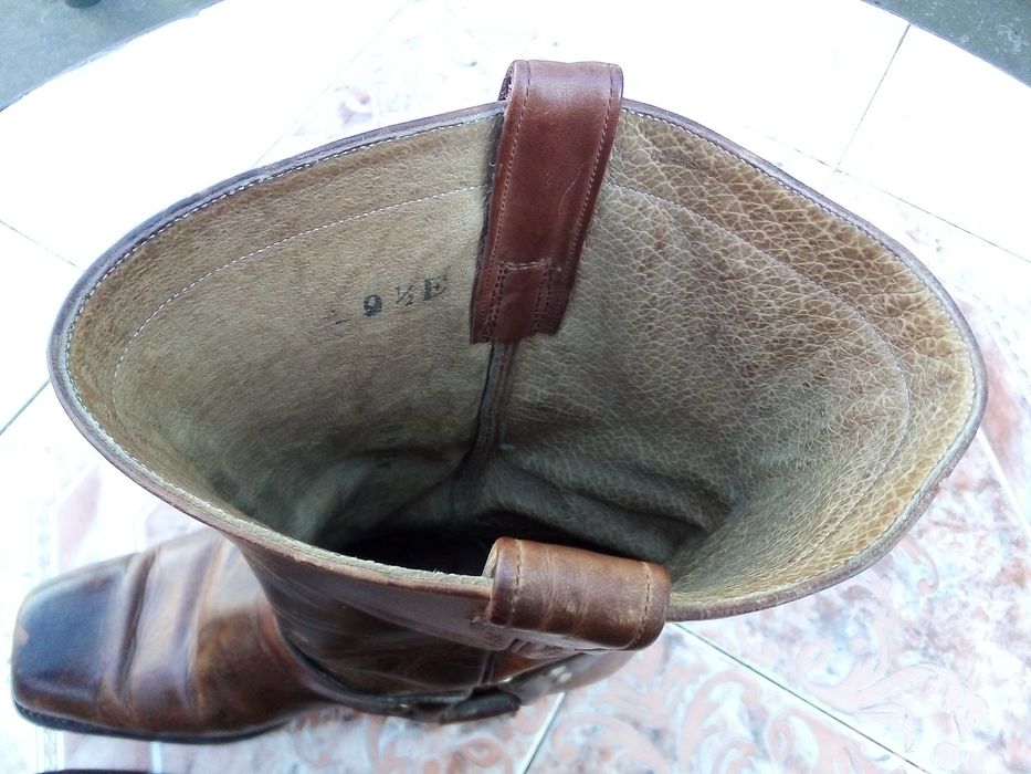 Каубойски ботуши номер 42 1/2