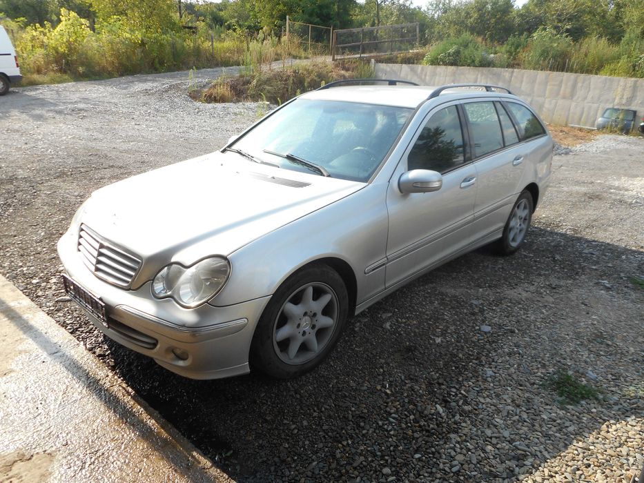 Мерцедес C 320 CDI 224 коня W203 На Части