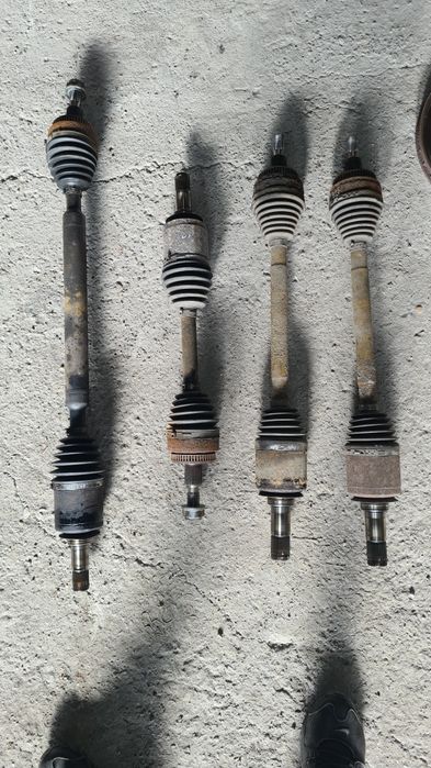 Полуоски да Мерцедес Мл270 w163