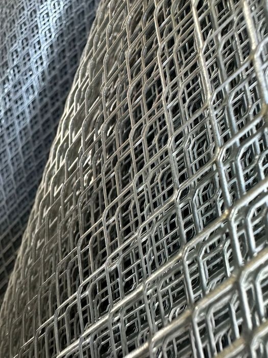 Сетка ПВС просечная. Скидка