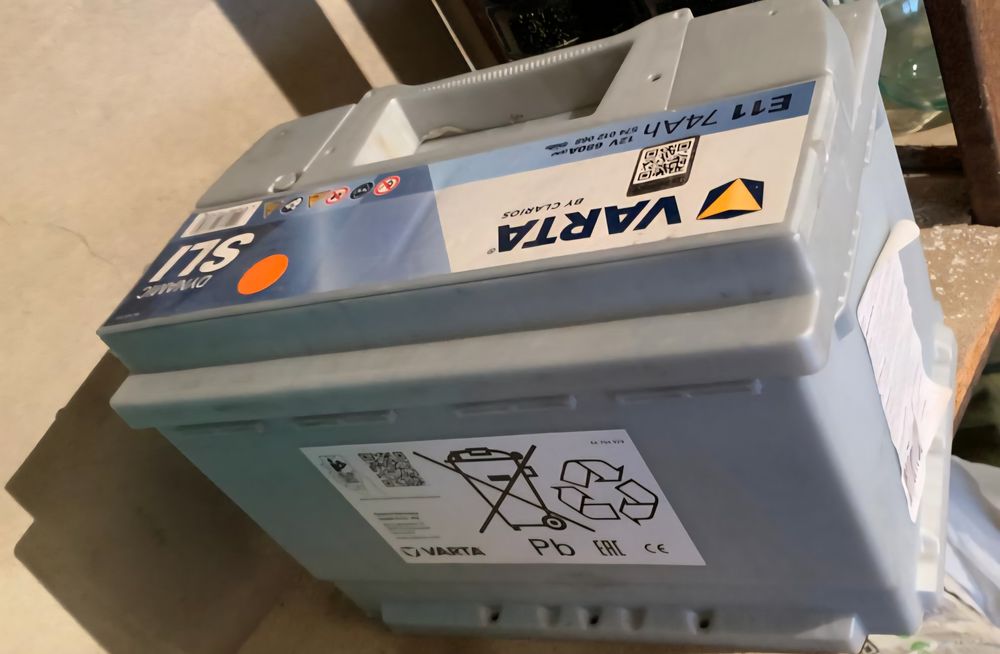 Продам аккумулятор